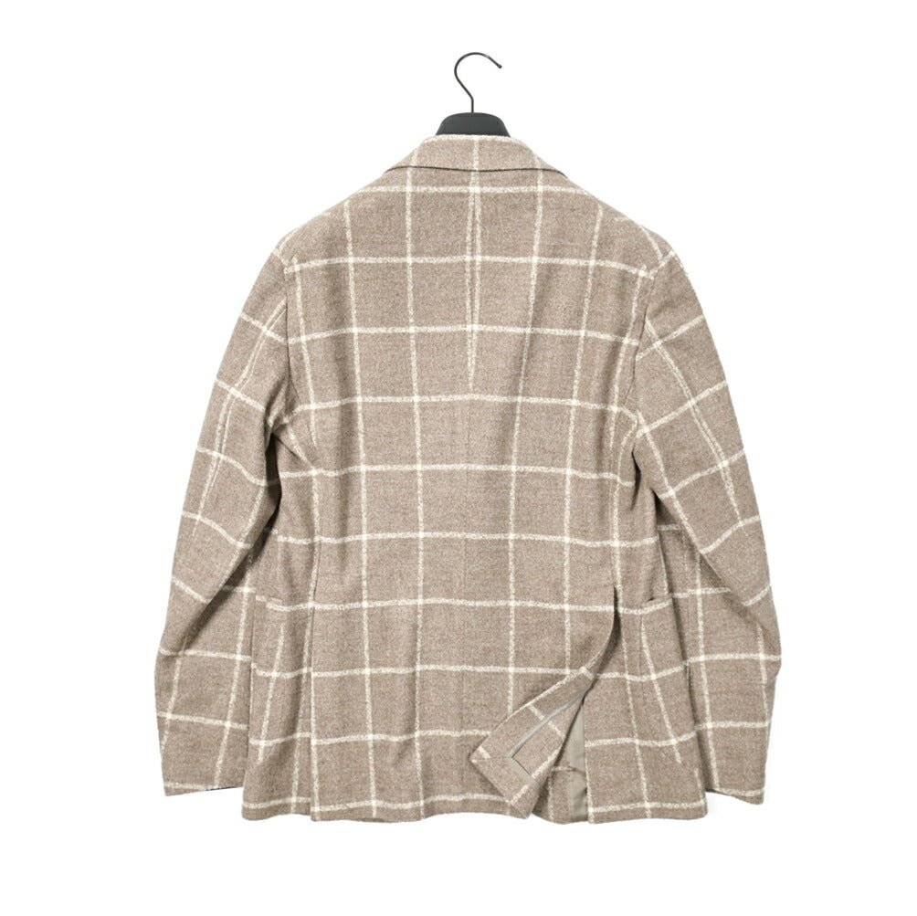 SALE｜TAGLIATORE MONTECARLO ウールシルクフランネル 2Bシングルテーラードジャケット / 1SMC22K｜397727 - 44｜GUARDAROBA MILANO OFFICIAL STORE