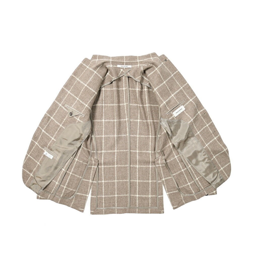 SALE｜TAGLIATORE MONTECARLO ウールシルクフランネル 2Bシングルテーラードジャケット / 1SMC22K｜397727 - 44｜GUARDAROBA MILANO OFFICIAL STORE