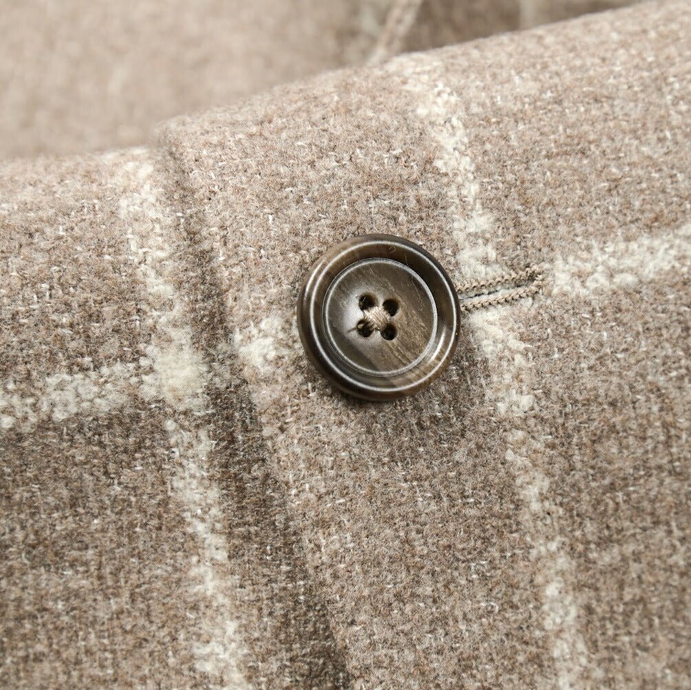 SALE｜TAGLIATORE MONTECARLO ウールシルクフランネル 2Bシングルテーラードジャケット / 1SMC22K｜397727 - 44｜GUARDAROBA MILANO OFFICIAL STORE