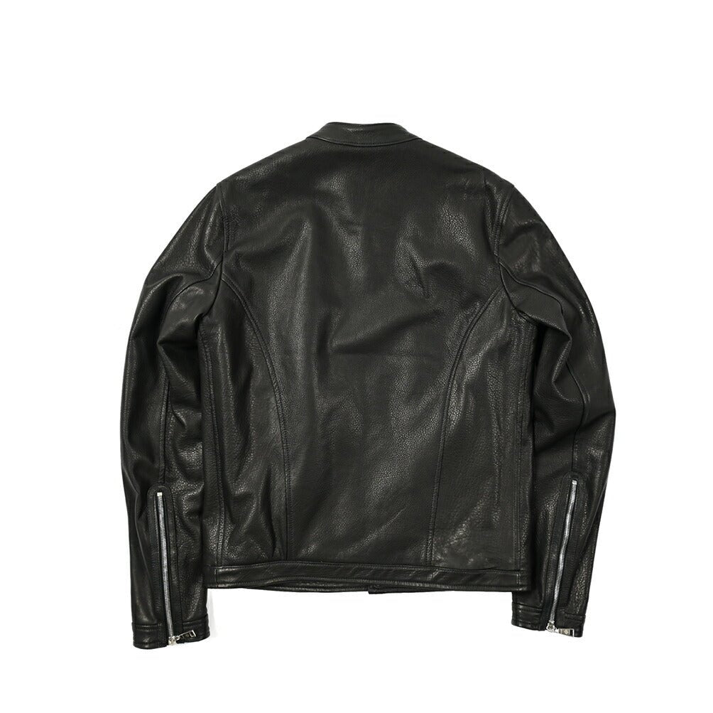 SALE｜TAGLIATORE STANLEY NEW ラムレザー シングルライダースブルゾン｜397737 - 48｜GUARDAROBA MILANO OFFICIAL STORE