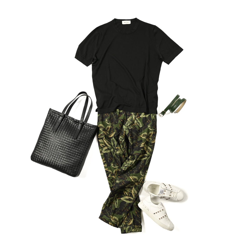 PT TORINO スコッチグレインレザー100% メタルバックルナローベルト / PT01｜390956 - A - 90｜GUARDAROBA MILANO OFFICIAL STORE