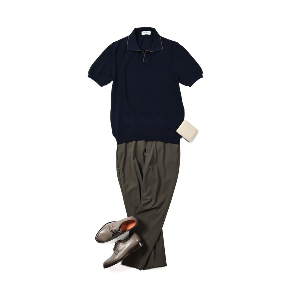 SALE｜PT TORINO ACTIVE ALPHA 高機能ストレッチナイロン ノータックスラックス / PT01｜391052 - A - 50｜GUARDAROBA MILANO OFFICIAL STORE