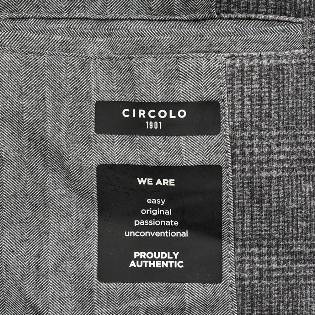 SALE｜CIRCOLO 1901 コットンジャージー 3Bシングルチェスターコート｜410826 - 46｜GUARDAROBA MILANO OFFICIAL STORE