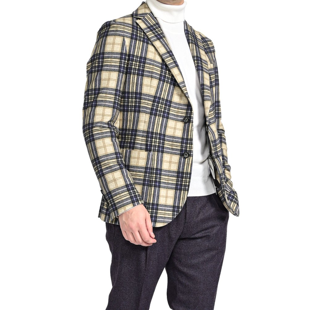 SALE｜CIRCOLO 1901 コットンフリース 2Bシングルテーラードジャケット｜408568 - 46｜GUARDAROBA MILANO OFFICIAL STORE