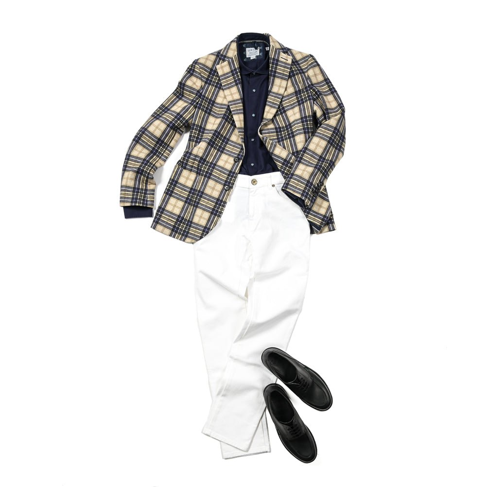 SALE｜CIRCOLO 1901 コットンフリース 2Bシングルテーラードジャケット｜408568 - 46｜GUARDAROBA MILANO OFFICIAL STORE