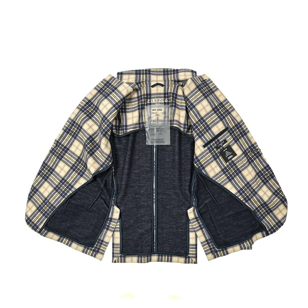 SALE｜CIRCOLO 1901 コットンフリース 2Bシングルテーラードジャケット｜408568 - 46｜GUARDAROBA MILANO OFFICIAL STORE