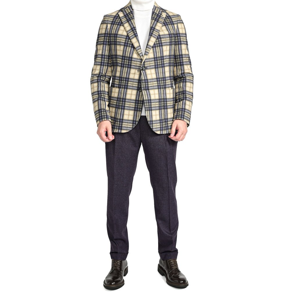 SALE｜CIRCOLO 1901 コットンフリース 2Bシングルテーラードジャケット｜408568 - 46｜GUARDAROBA MILANO OFFICIAL STORE