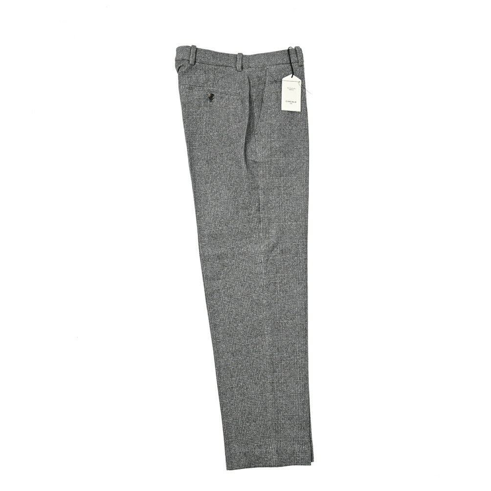 SALE｜CIRCOLO 1901 コットンフリースノータックジャージースラックス(セットアップ対応)｜408577 - 44｜GUARDAROBA MILANO OFFICIAL STORE