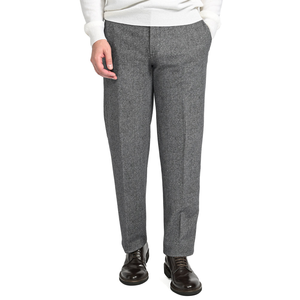 SALE｜CIRCOLO 1901 コットンフリースノータックジャージースラックス(セットアップ対応)｜408577 - 44｜GUARDAROBA MILANO OFFICIAL STORE