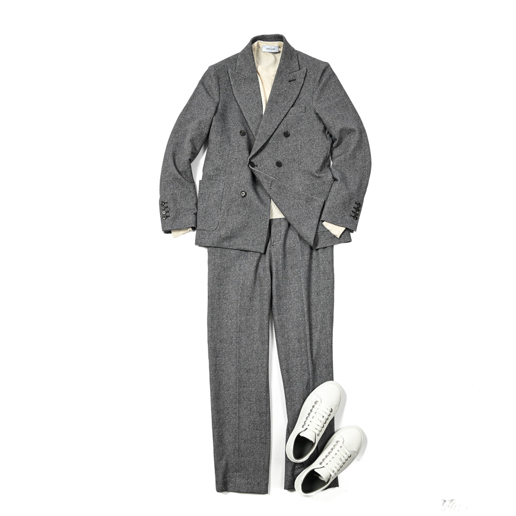 SALE｜CIRCOLO 1901 コットンフリースノータックジャージースラックス(セットアップ対応)｜408577 - 44｜GUARDAROBA MILANO OFFICIAL STORE