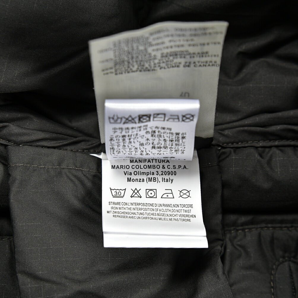 SALE｜COLMAR ORIGINALS ポリエステル100% フード付きダウンコート｜410774 - 46｜GUARDAROBA MILANO OFFICIAL STORE