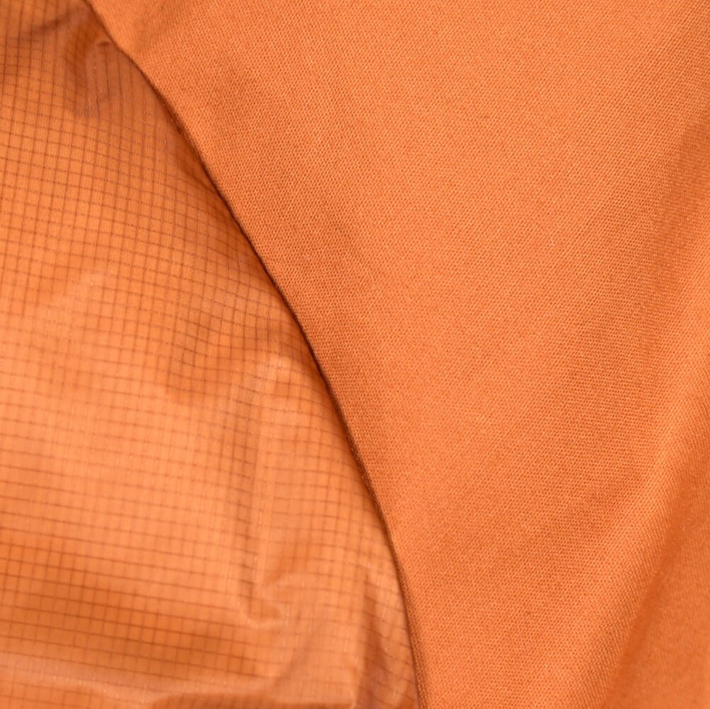 SALE｜COLMAR REVOLUTION by YOSUKE AIZAWA コットン×ナイロン 異素材コンビダウンジャケットフーディー / British Millerain社製生地｜411234 - 50｜GUARDAROBA MILANO OFFICIAL STORE