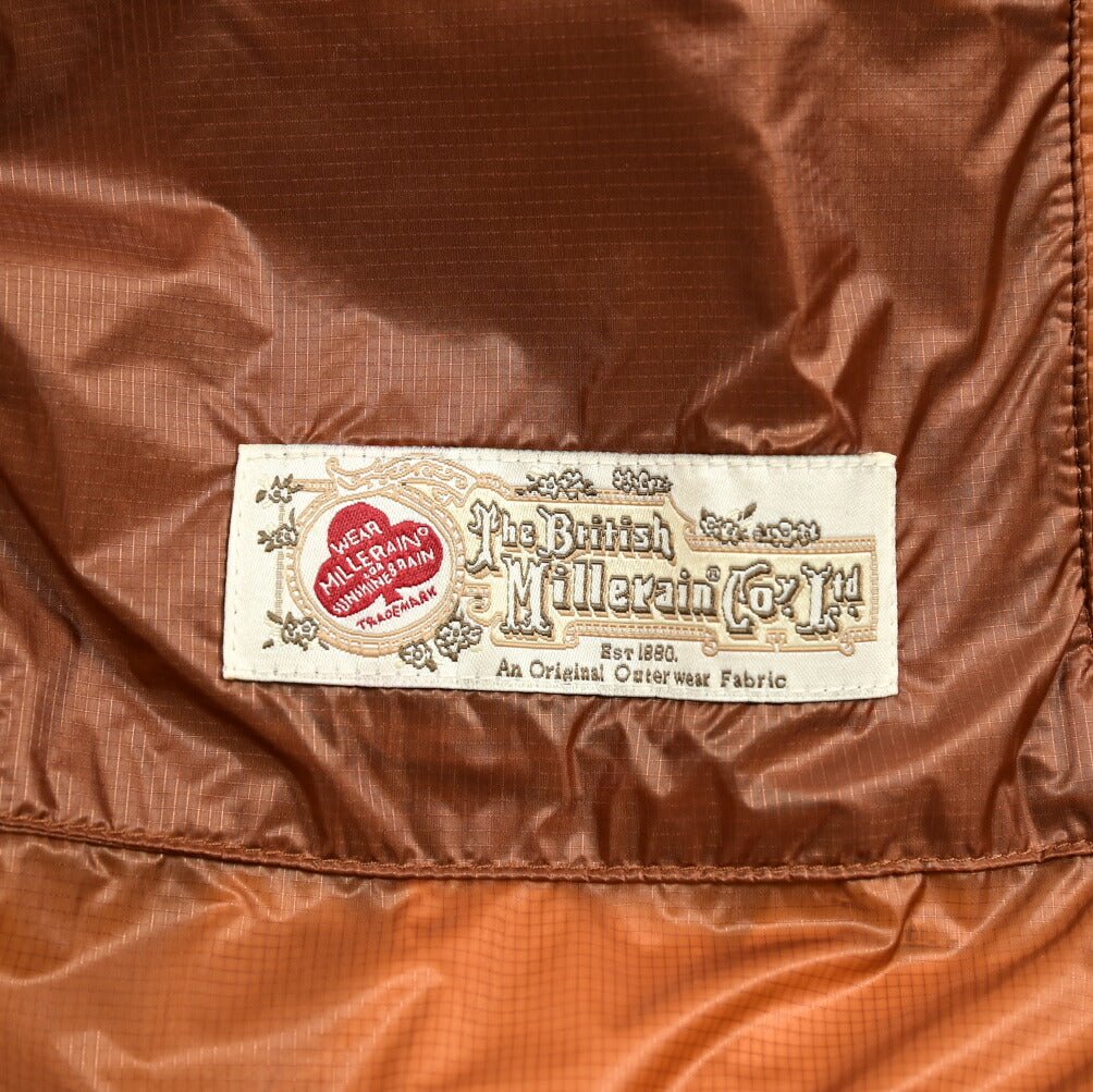 SALE｜COLMAR REVOLUTION by YOSUKE AIZAWA コットン×ナイロン 異素材コンビダウンジャケットフーディー / British Millerain社製生地｜411234 - 50｜GUARDAROBA MILANO OFFICIAL STORE