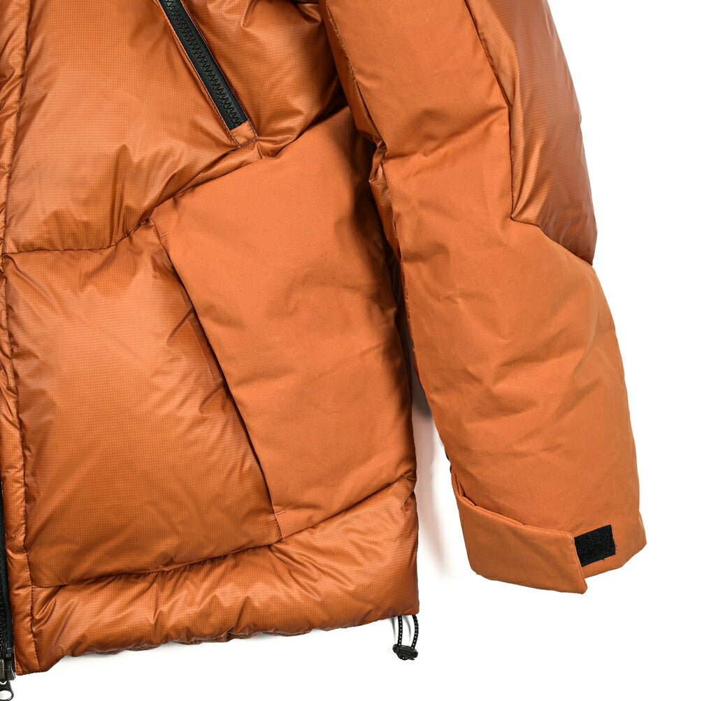 SALE｜COLMAR REVOLUTION by YOSUKE AIZAWA コットン×ナイロン 異素材コンビダウンジャケットフーディー / British Millerain社製生地｜411234 - 50｜GUARDAROBA MILANO OFFICIAL STORE