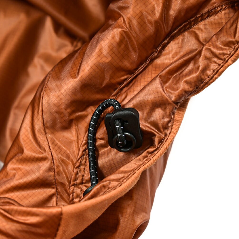 SALE｜COLMAR REVOLUTION by YOSUKE AIZAWA コットン×ナイロン 異素材コンビダウンジャケットフーディー / British Millerain社製生地｜411234 - 50｜GUARDAROBA MILANO OFFICIAL STORE