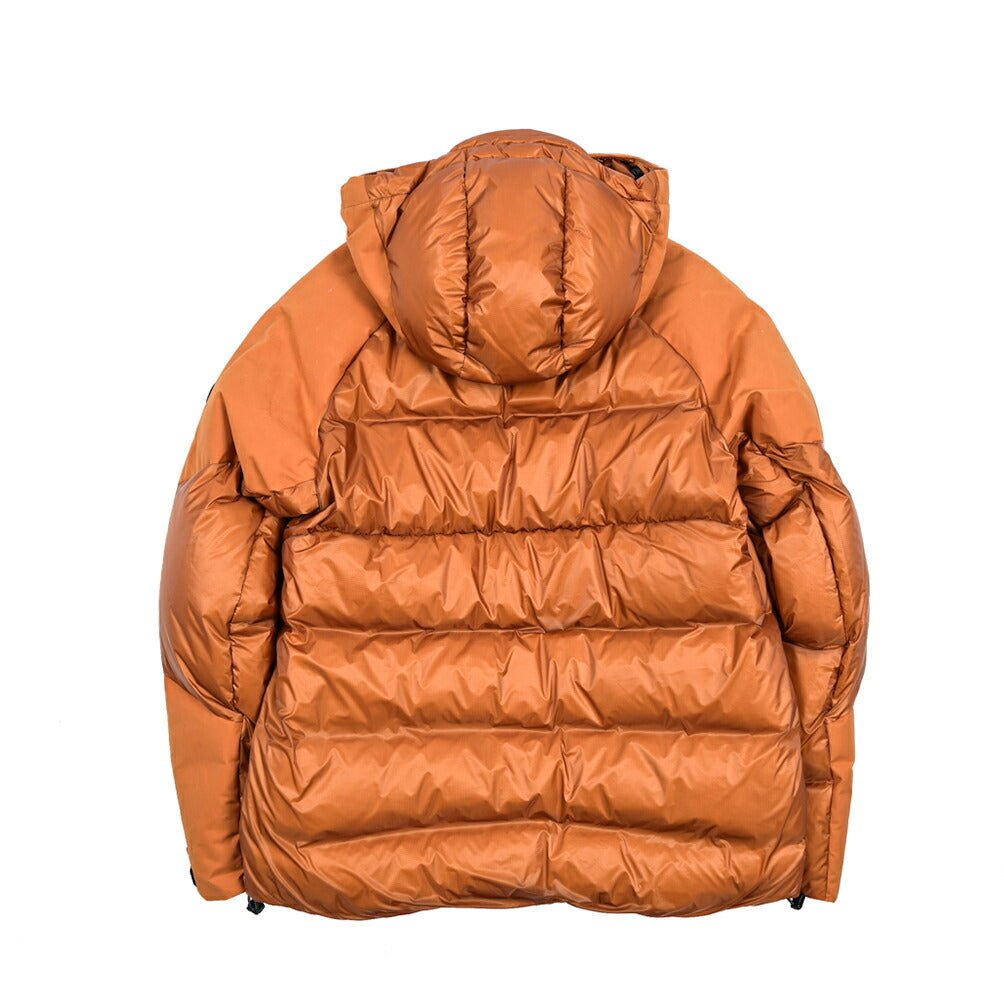 SALE｜COLMAR REVOLUTION by YOSUKE AIZAWA コットン×ナイロン 異素材コンビダウンジャケットフーディー / British Millerain社製生地｜411234 - 50｜GUARDAROBA MILANO OFFICIAL STORE