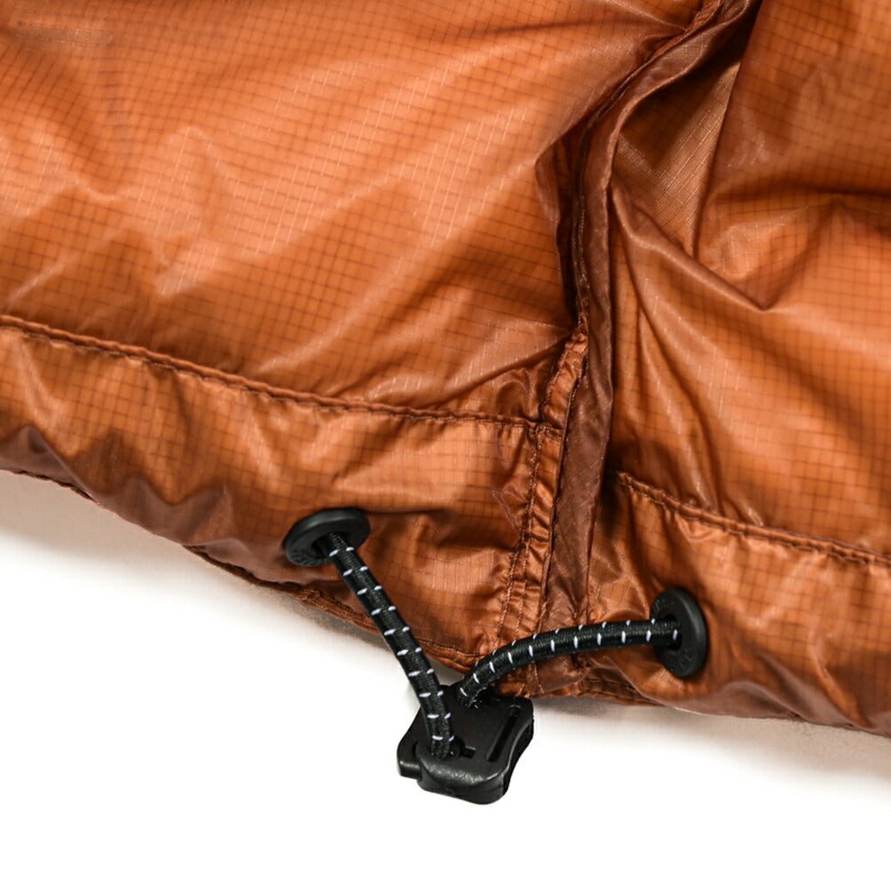 SALE｜COLMAR REVOLUTION by YOSUKE AIZAWA コットン×ナイロン 異素材コンビダウンジャケットフーディー / British Millerain社製生地｜411234 - 50｜GUARDAROBA MILANO OFFICIAL STORE