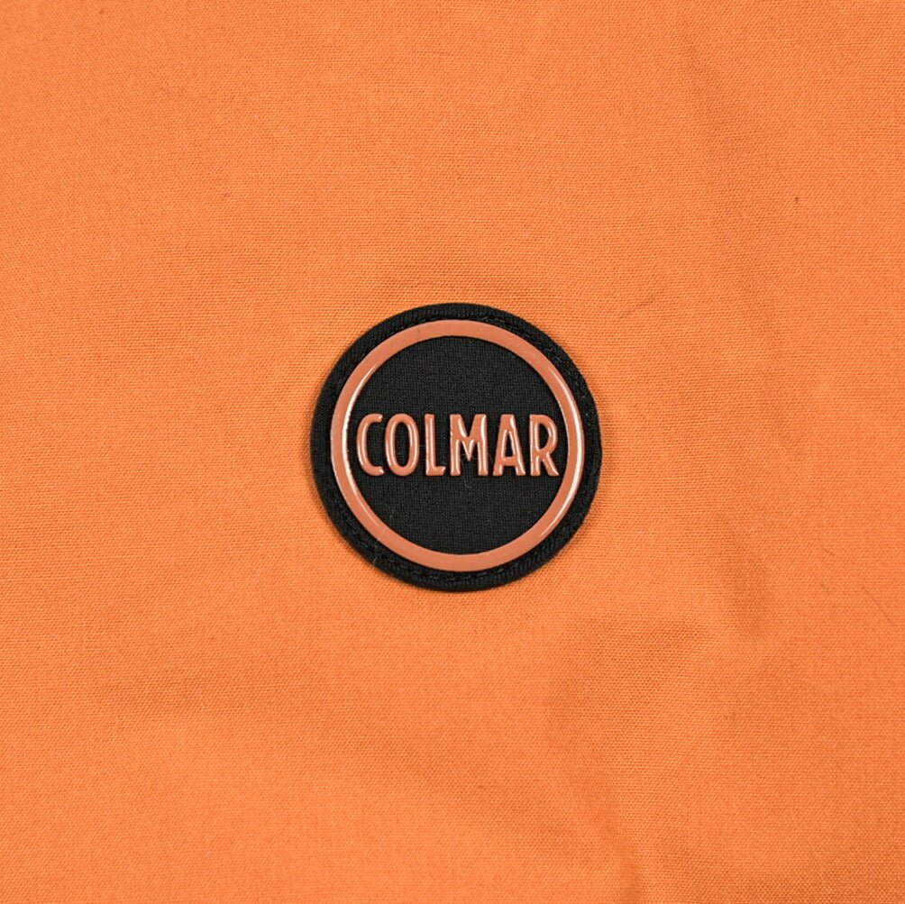 SALE｜COLMAR REVOLUTION by YOSUKE AIZAWA コットン×ナイロン 異素材コンビダウンジャケットフーディー / British Millerain社製生地｜411234 - 50｜GUARDAROBA MILANO OFFICIAL STORE