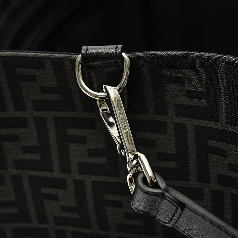 FENDI FFモチーフ ジャガードファブリック 2wayトートバッグ｜408549｜GUARDAROBA MILANO OFFICIAL STORE