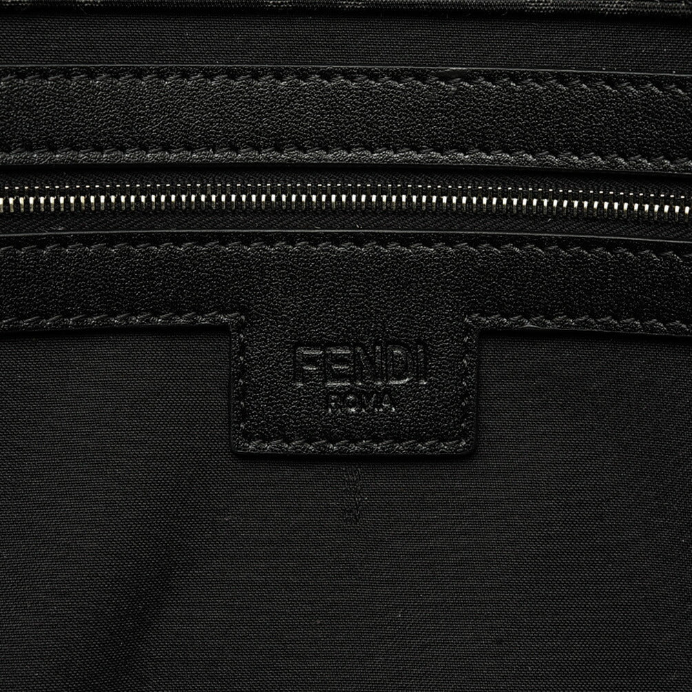 FENDI FFモチーフ ジャガードファブリック 2wayトートバッグ｜408549｜GUARDAROBA MILANO OFFICIAL STORE