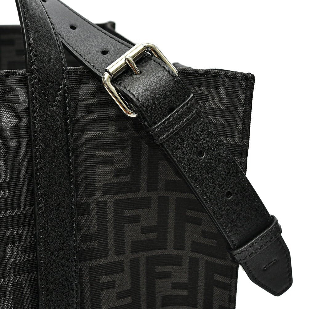 FENDI FFモチーフ ジャガードファブリック 2wayトートバッグ｜408549｜GUARDAROBA MILANO OFFICIAL STORE