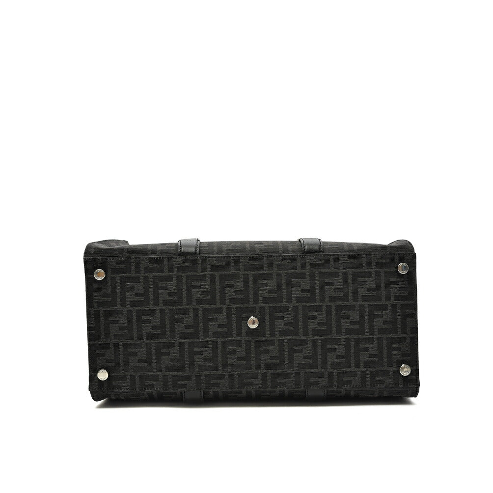 FENDI FFモチーフ ジャガードファブリック 2wayトートバッグ｜408549｜GUARDAROBA MILANO OFFICIAL STORE