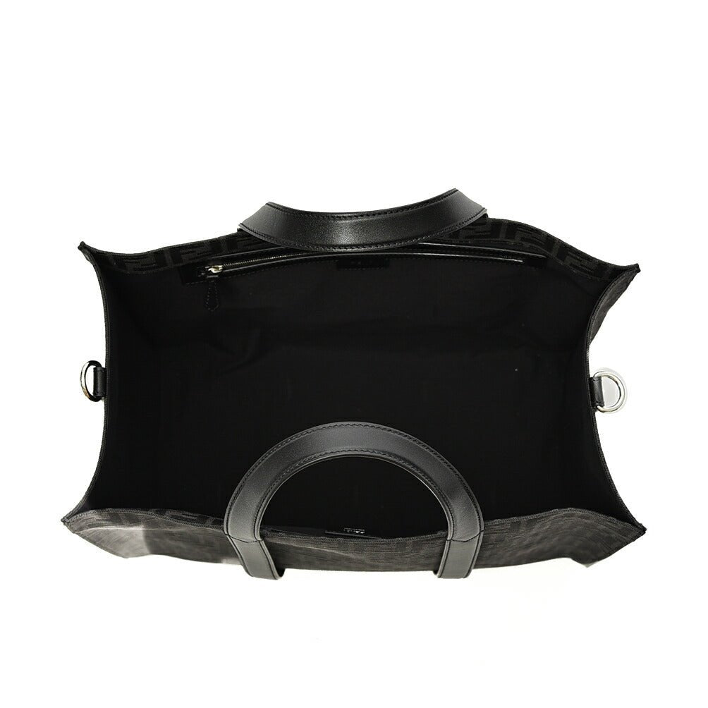 FENDI FFモチーフ ジャガードファブリック 2wayトートバッグ｜408549｜GUARDAROBA MILANO OFFICIAL STORE