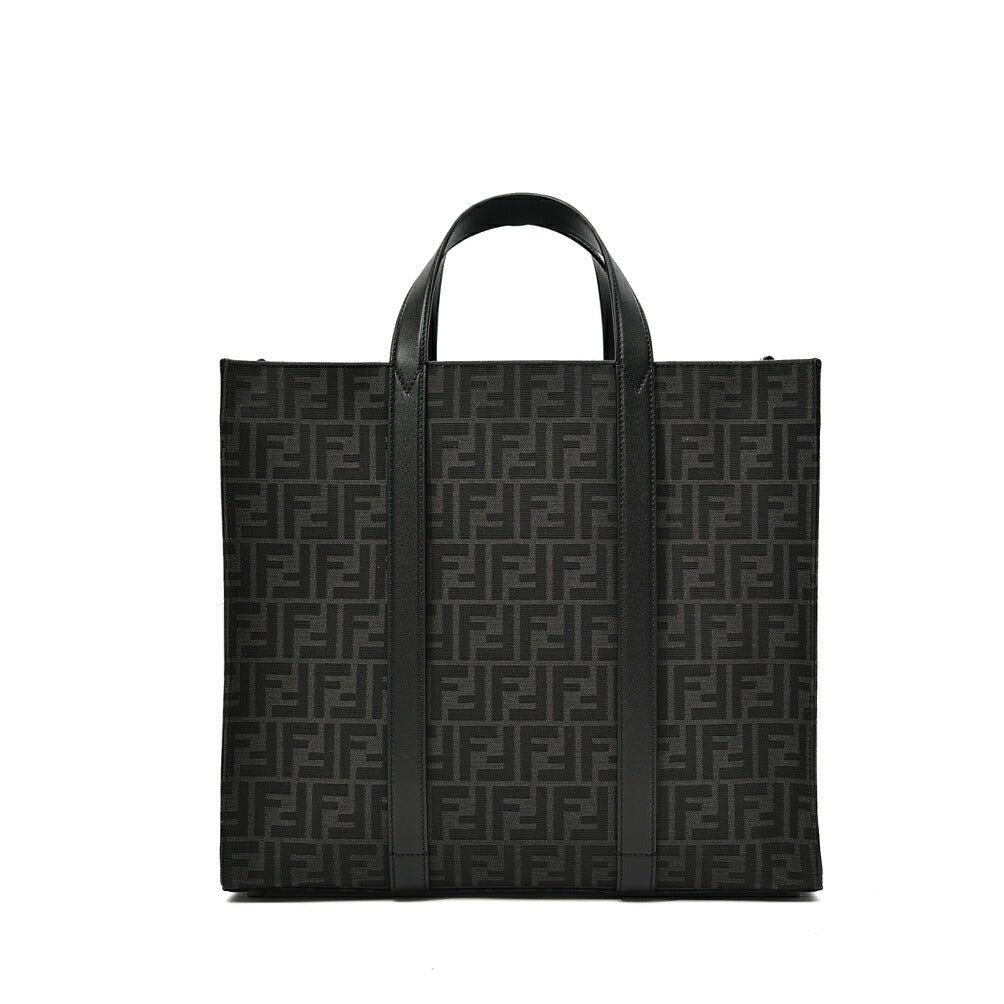 FENDI FFモチーフ ジャガードファブリック 2wayトートバッグ｜408549｜GUARDAROBA MILANO OFFICIAL STORE