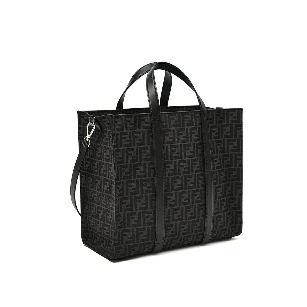 FENDI FFモチーフ ジャガードファブリック 2wayトートバッグ｜408549｜GUARDAROBA MILANO OFFICIAL STORE