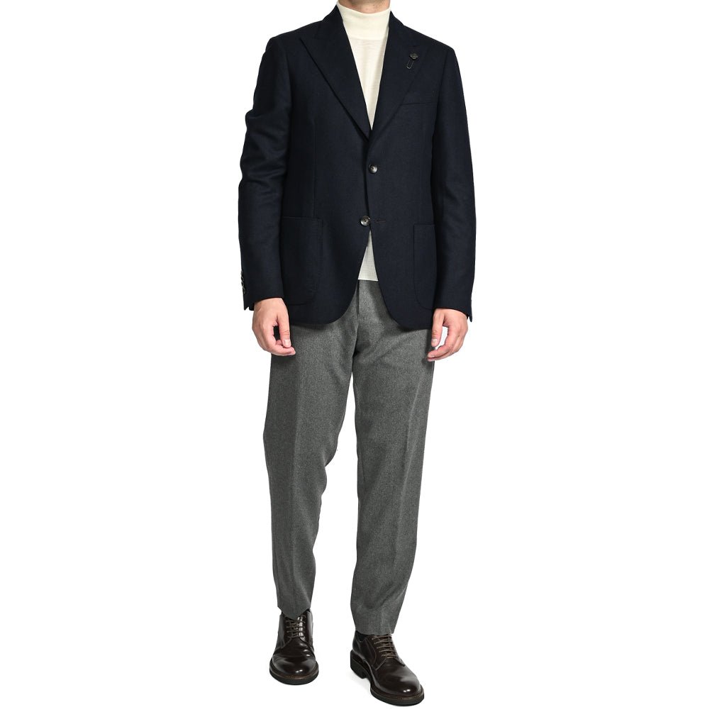 SALE｜LARDINI SPECIAL L ヴァージンウールカシミヤ 2Bシングルテーラードジャケット｜407472 - 48｜GUARDAROBA MILANO OFFICIAL STORE