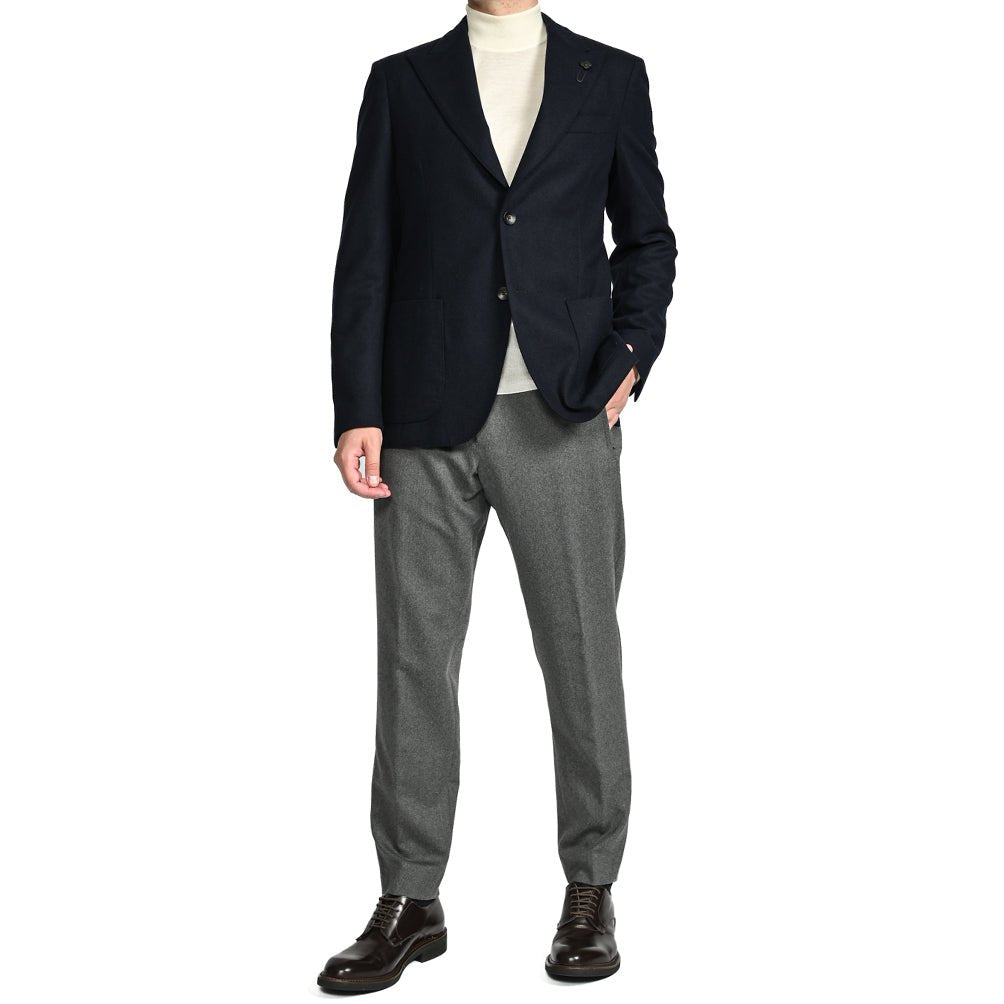 SALE｜LARDINI SPECIAL L ヴァージンウールカシミヤ 2Bシングルテーラードジャケット｜407472 - 48｜GUARDAROBA MILANO OFFICIAL STORE