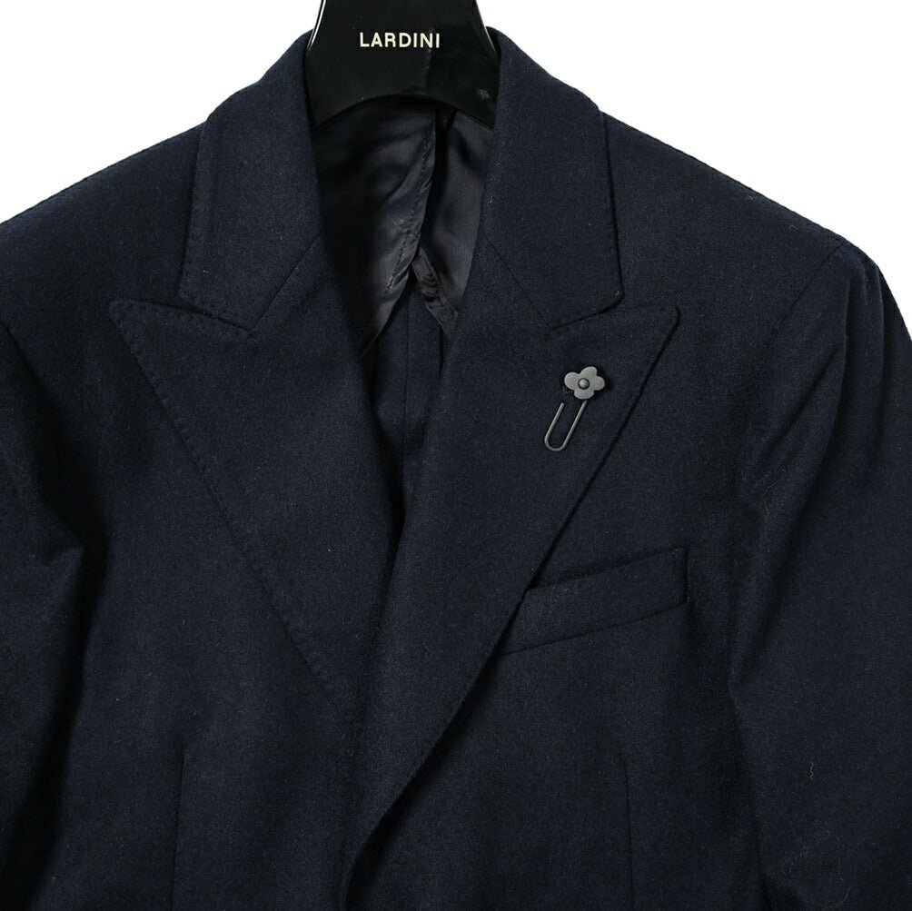 SALE｜LARDINI SPECIAL L ヴァージンウールカシミヤ 2Bシングルテーラードジャケット｜407472 - 48｜GUARDAROBA MILANO OFFICIAL STORE