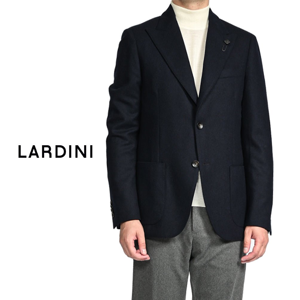 SALE｜LARDINI SPECIAL L ヴァージンウールカシミヤ 2Bシングルテーラードジャケット｜407472 - 48｜GUARDAROBA MILANO OFFICIAL STORE