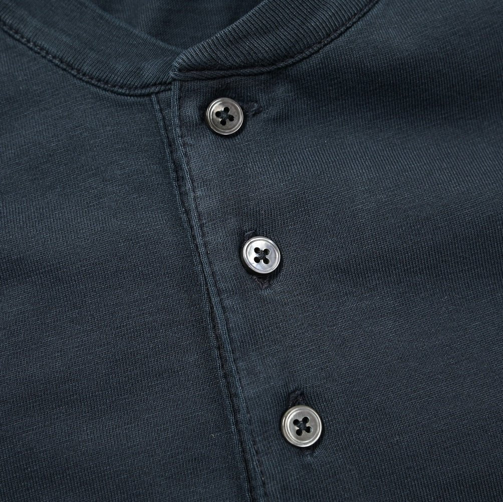 CIRCOLO 1901 コットンジャージー100% ヘンリーネックTシャツ｜402223 - S｜GUARDAROBA MILANO OFFICIAL STORE