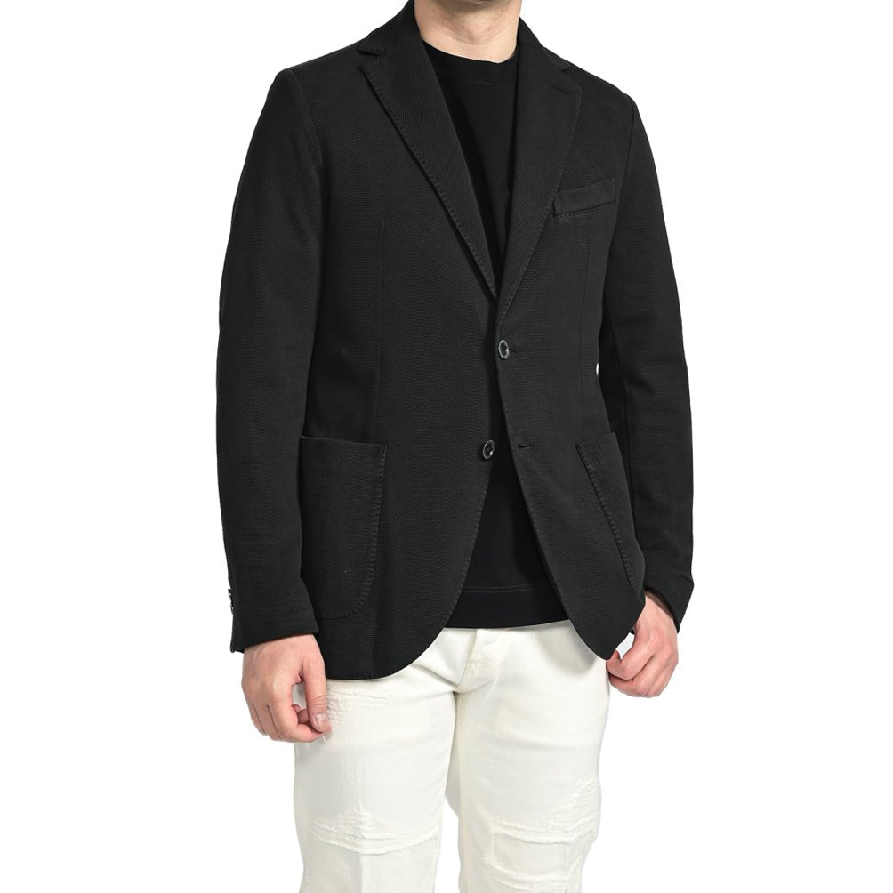 CIRCOLO 1901 ストレッチコットンジャージー 2Bシングルイージージャケット｜400662 - 44｜GUARDAROBA MILANO OFFICIAL STORE