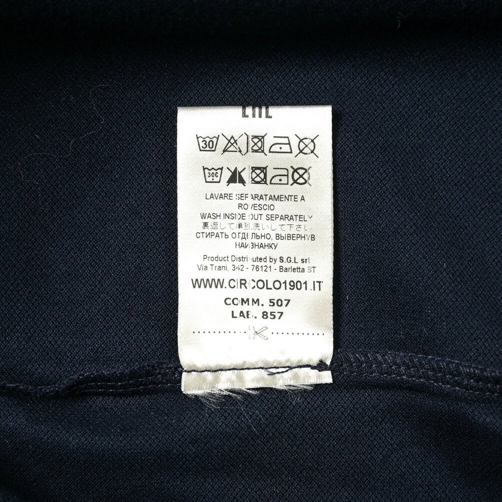 CIRCOLO 1901 ストレッチコットンジャージー クルーネック半袖Tシャツ｜400699 - A - S｜GUARDAROBA MILANO OFFICIAL STORE