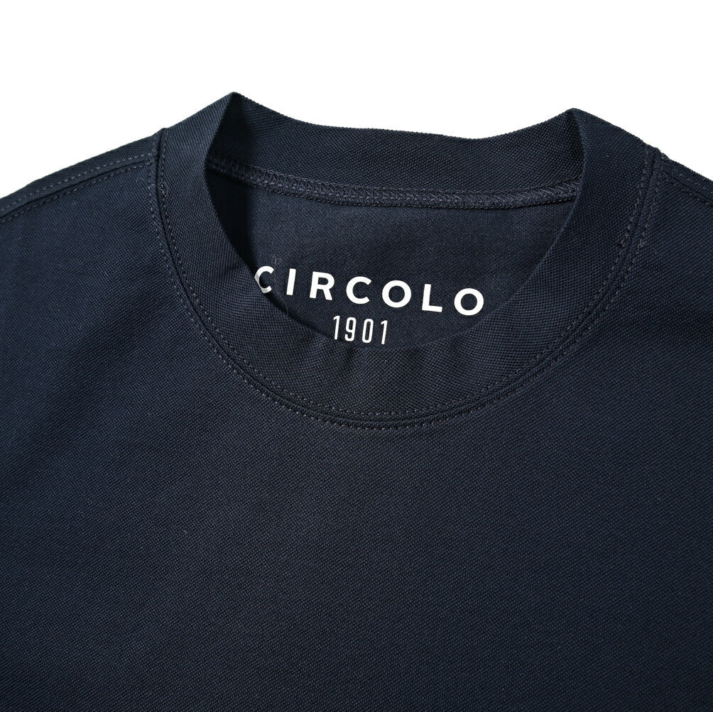 CIRCOLO 1901 ストレッチコットンジャージー クルーネック半袖Tシャツ｜400699 - A - S｜GUARDAROBA MILANO OFFICIAL STORE