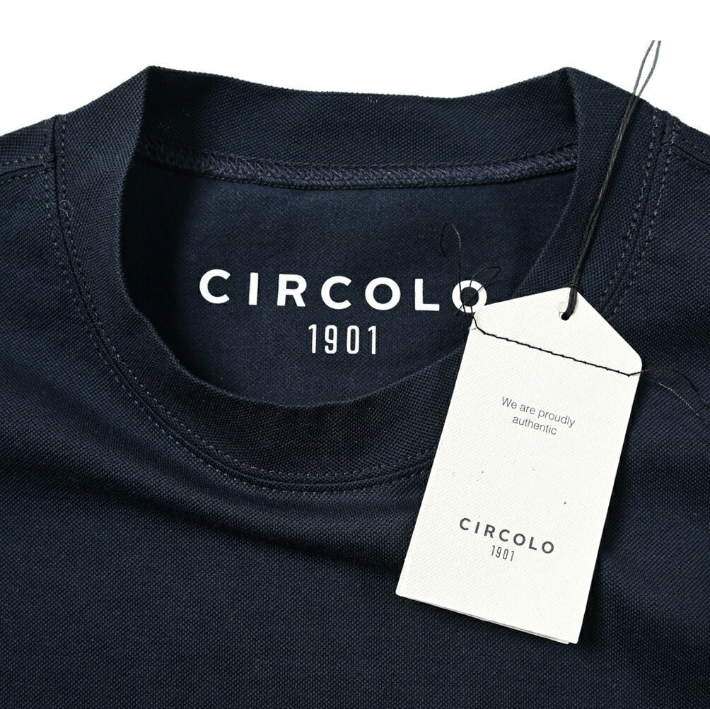 CIRCOLO 1901 ストレッチコットンジャージー クルーネック半袖Tシャツ｜400699 - A - S｜GUARDAROBA MILANO OFFICIAL STORE
