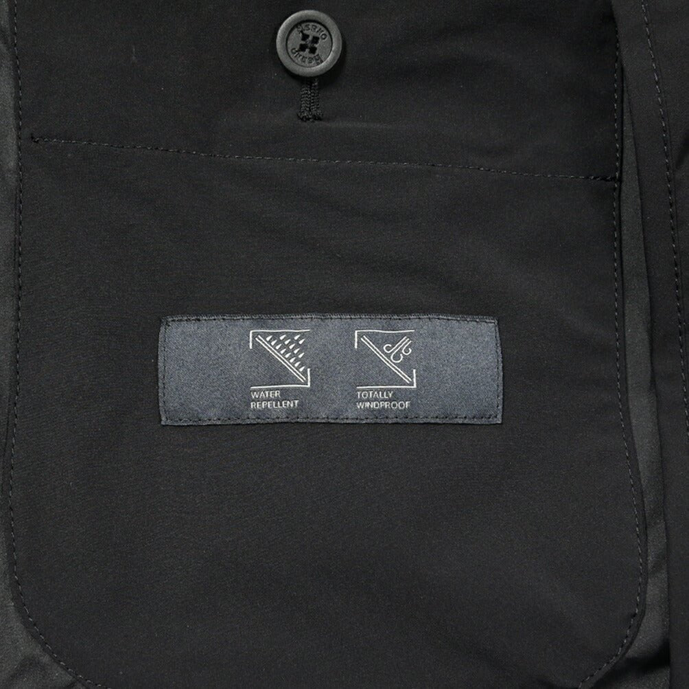 SALE｜HERNO Laminar ストレッチナイロン 2Bシングルナイロンジャケット (LIGHT MATT)｜400943 - A - 48｜GUARDAROBA MILANO OFFICIAL STORE