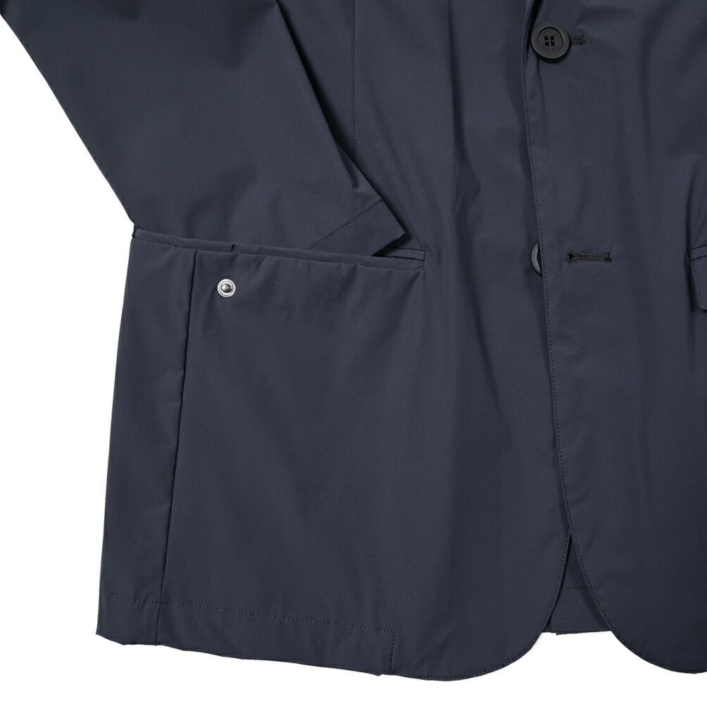 SALE｜HERNO Laminar ストレッチナイロン 2Bシングルナイロンジャケット (LIGHT MATT)｜400943 - A - 48｜GUARDAROBA MILANO OFFICIAL STORE