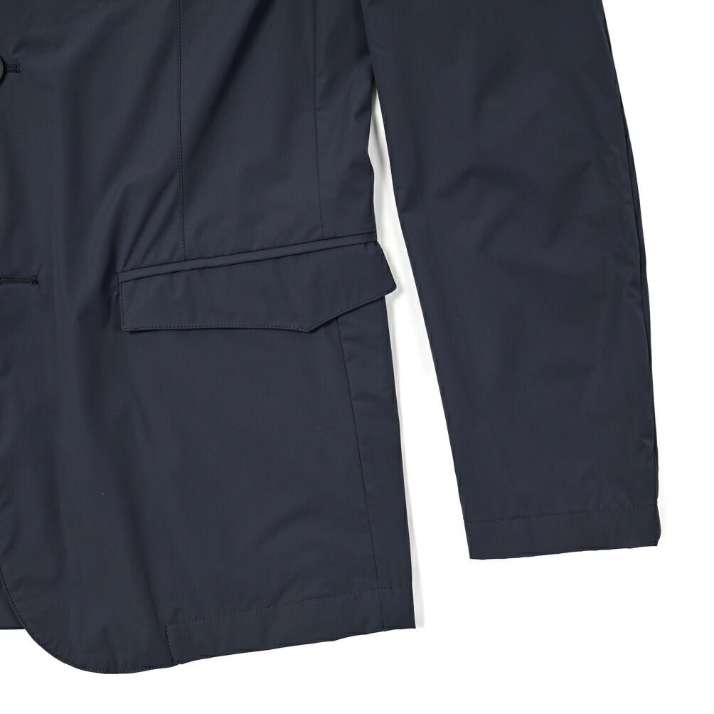 SALE｜HERNO Laminar ストレッチナイロン 2Bシングルナイロンジャケット (LIGHT MATT)｜400943 - A - 48｜GUARDAROBA MILANO OFFICIAL STORE