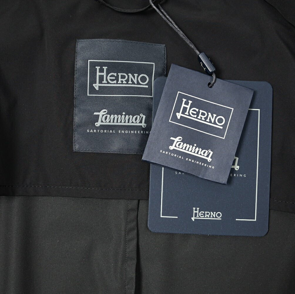 SALE｜HERNO Laminar ストレッチナイロン 2Bシングルナイロンジャケット (LIGHT MATT)｜400943 - A - 48｜GUARDAROBA MILANO OFFICIAL STORE