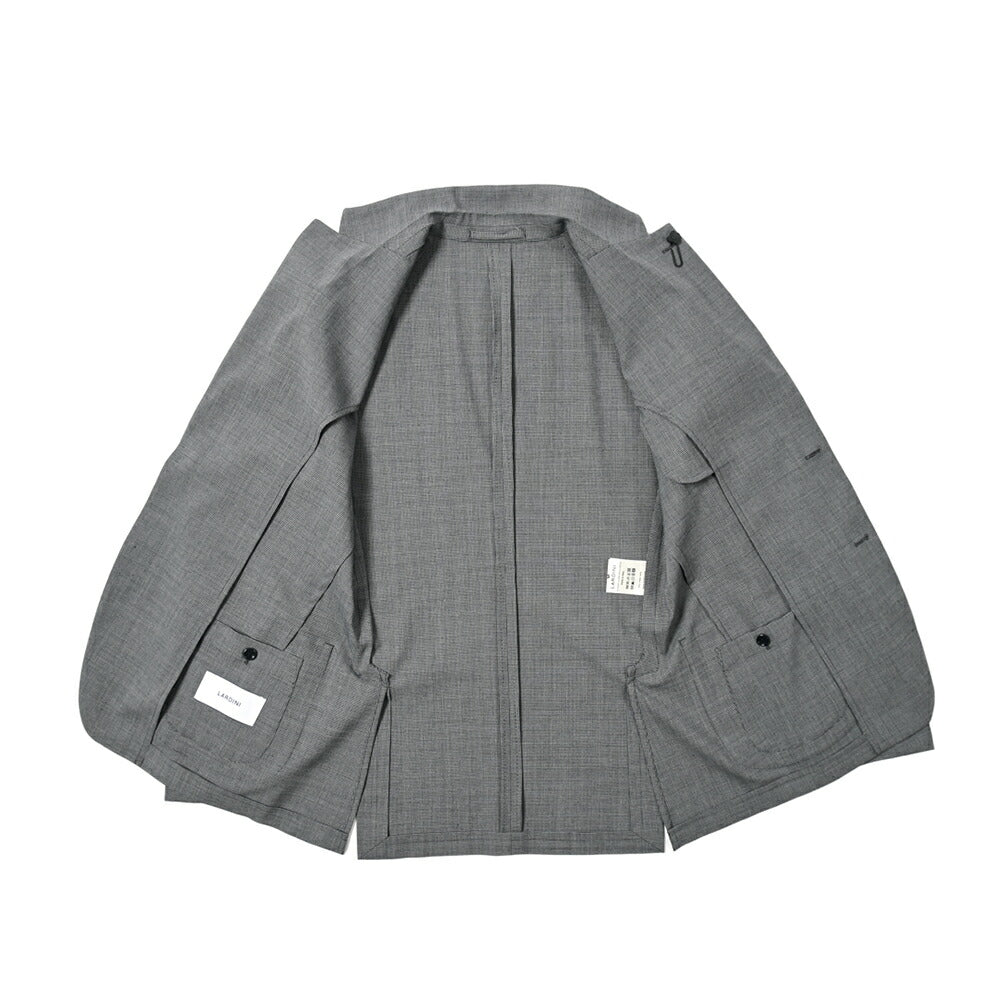 SALE｜LARDINI easy wear 高機能ストレッチウール 2Bシングルテーラードスーツ｜399803 - 44｜GUARDAROBA MILANO OFFICIAL STORE