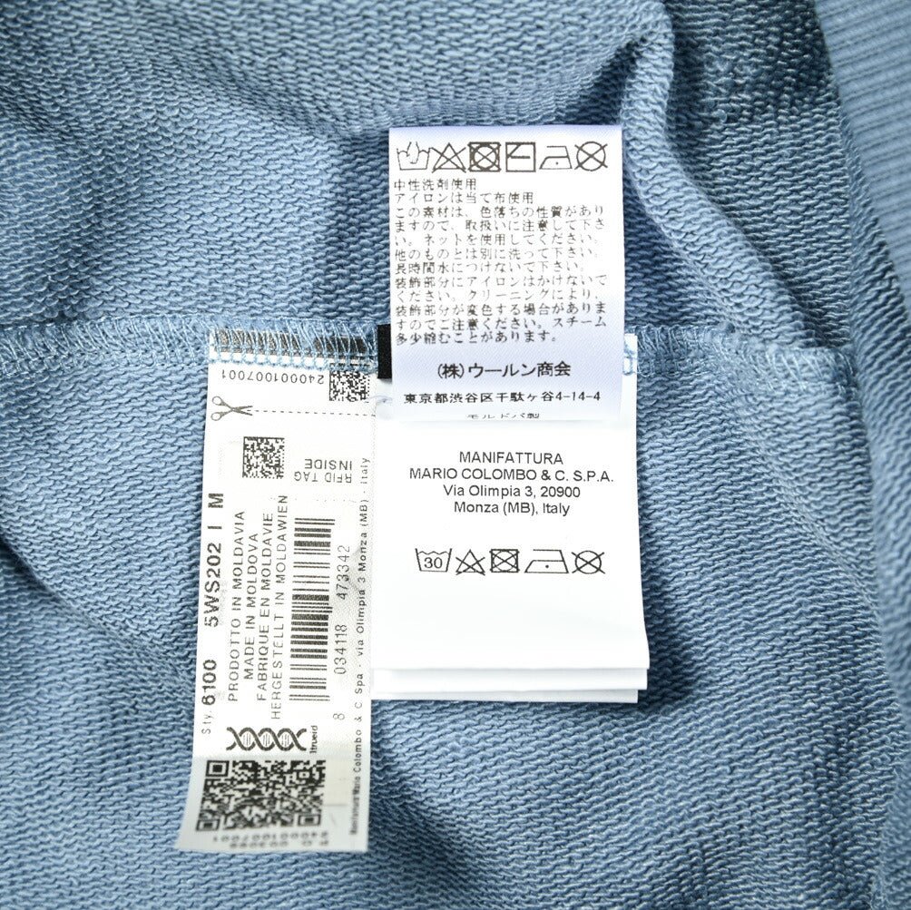 25SS COLMAR ORGINALS ストレッチコットン スウェットパーカー(セットアップ対応)｜419106 - 46｜GUARDAROBA MILANO OFFICIAL STORE
