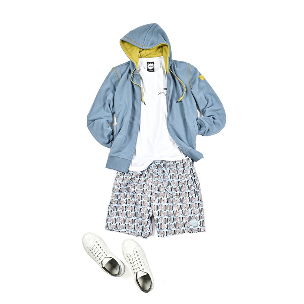 25SS COLMAR ORGINALS ストレッチコットン スウェットパーカー(セットアップ対応)｜419106 - 48｜GUARDAROBA MILANO OFFICIAL STORE