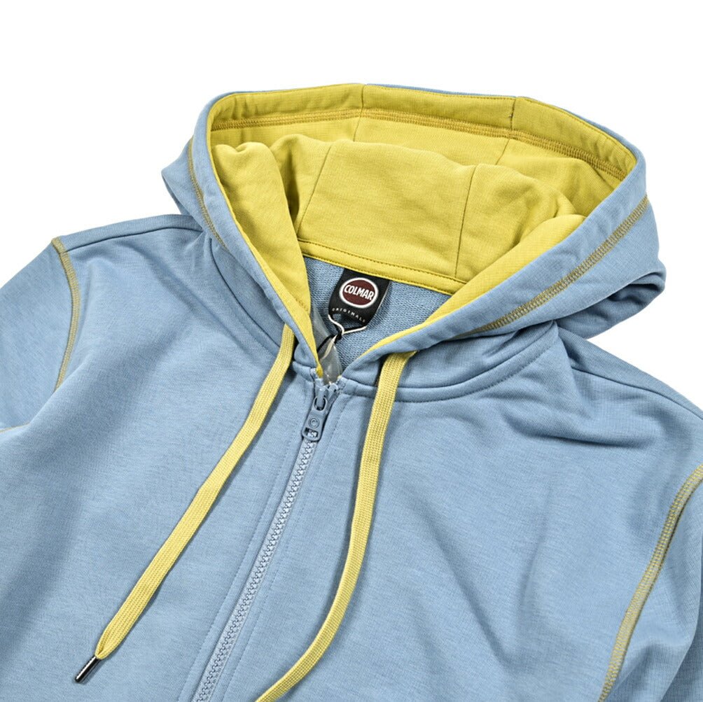 25SS COLMAR ORGINALS ストレッチコットン スウェットパーカー(セットアップ対応)｜419106 - 46｜GUARDAROBA MILANO OFFICIAL STORE