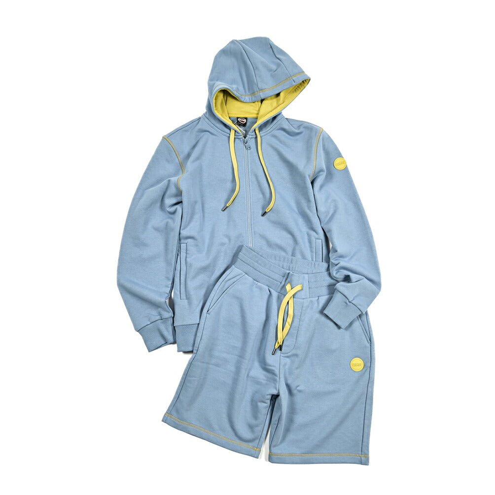 25SS COLMAR ORGINALS ストレッチコットン スウェットパーカー(セットアップ対応)｜419106 - 46｜GUARDAROBA MILANO OFFICIAL STORE