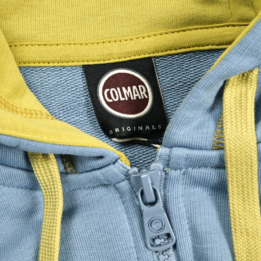 25SS COLMAR ORGINALS ストレッチコットン スウェットパーカー(セットアップ対応)｜419106 - 46｜GUARDAROBA MILANO OFFICIAL STORE