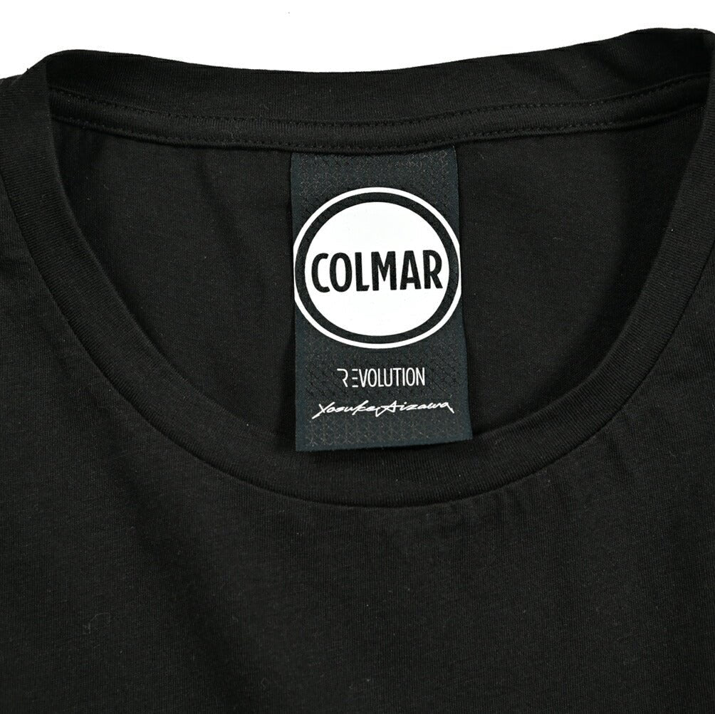 《レディース》25SS COLMAR REVOLUTION by YOSUKE AIZAWA コットン100% クルーネック半袖Tシャツ｜419089 - 38｜GUARDAROBA MILANO OFFICIAL STORE