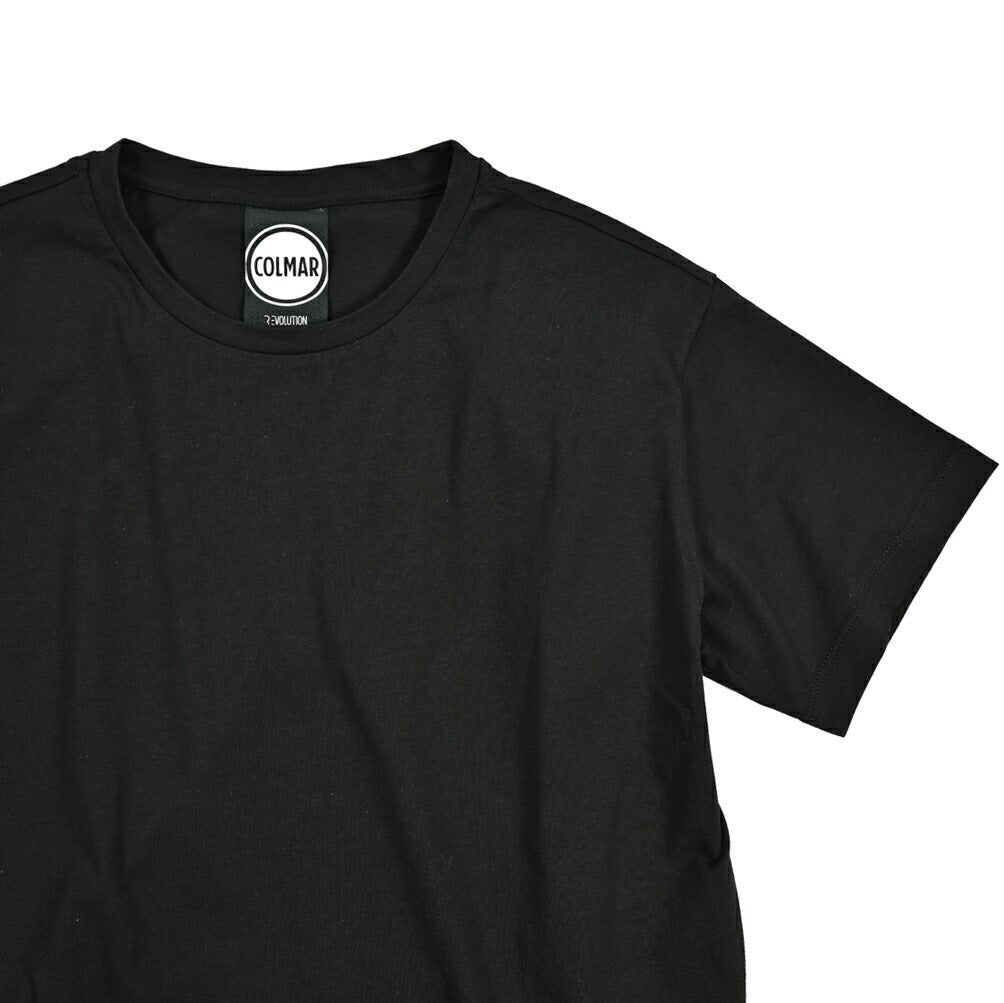 《レディース》25SS COLMAR REVOLUTION by YOSUKE AIZAWA コットン100% クルーネック半袖Tシャツ｜419089 - 38｜GUARDAROBA MILANO OFFICIAL STORE